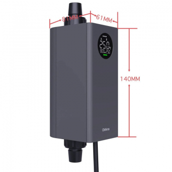 Нагреватель наружный Chihiros Heater Pro 12/16мм, 10-1000W