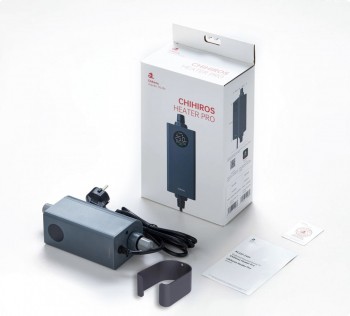 Нагреватель наружный Chihiros Heater Pro 12/16мм, 10-1000W