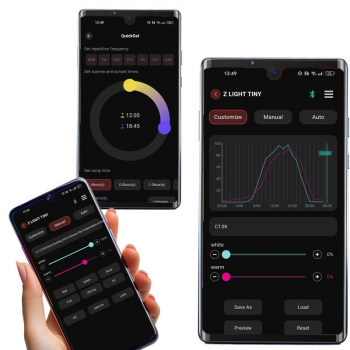 Светодиодная лампа для аквариума Chihiros Z Light Tiny LED