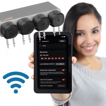 Дозатор удобрений четырехканальный Chihiros Dosing Pump Bluetooth