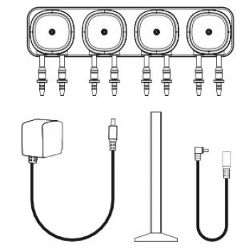 Дозатор удобрений четырехканальный Chihiros Dosing Pump Bluetooth