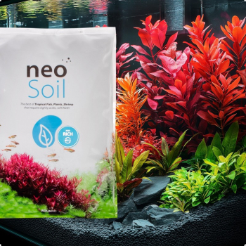 Грунт Aquario Neo Soil Plant No CO2 RICH без потребности в CO₂ - 8л.