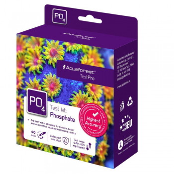 Тест Aquaforest Phosphate PO₄ Test Kit