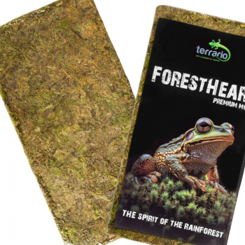 Натуральный мох торфяной Terrario ForestHeart Sphagnum Moss 100г для террариумов и орхидей