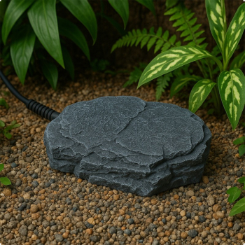 Нагревательный камень с регулятором температуры Repti-Zoo Dimmer Heat Rock 12W 20x27x3 см