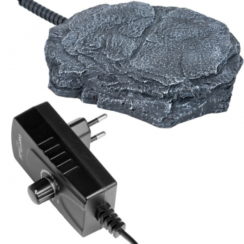 Нагревательный камень с регулятором температуры Repti-Zoo Dimmer Heat Rock 12W 20x27x3 см