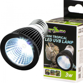 Лампа Repti-Zoo LED UVB 5.0 Tropical 3W для тропічного тераріуму