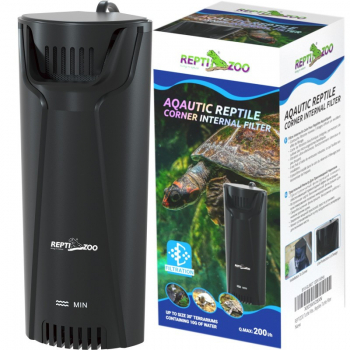 Внутренний фильтр Repti-Zoo Aquatic Corner Filter для террариумов с черепахами - 200 л/ч