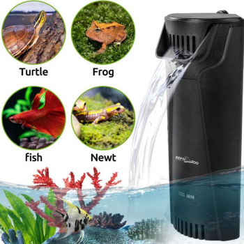Внутренний фильтр Repti-Zoo Aquatic Corner Filter для террариумов с черепахами - 200 л/ч