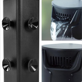 Внутренний фильтр Repti-Zoo Aquatic Corner Filter для террариумов с черепахами - 350 л/ч