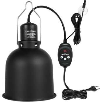Світильник Repti-Zoo RL04DTC 100W з глибоким рефлектором і термостатом, з функцією dimming для тераріуму