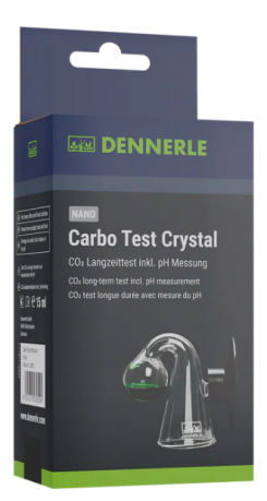 Длительный тест СО2 Dennerle СО2 Carbo Test Crystal Nano