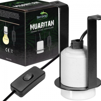 Светильник Terrario Muaritan Ceramic Socket 200W керамический патрон