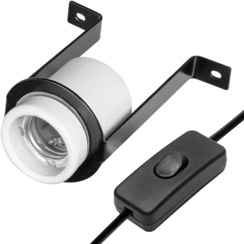 Светильник Terrario Muaritan Ceramic Socket 200W керамический патрон