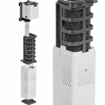 Внутренний фильтр Kruger Meier UV Cube Pro X с УФ - до 250л