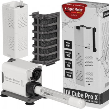 Внутренний фильтр Kruger Meier UV Cube Pro X с УФ - до 250л