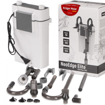 Внешний фильтр Kruger Meier NeoEdge Elite 1200 для аквариумов 60-120 л.
