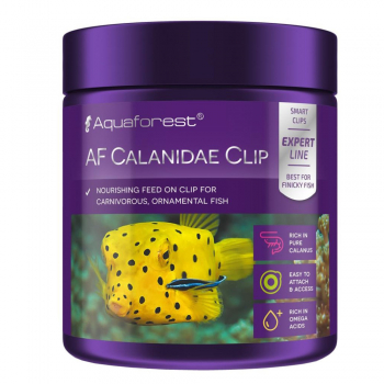 Корм для морских рыб Aquaforest AF Calanidae Clip 100 г