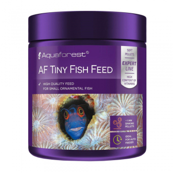 Корм для мелких морских рыб Aquaforest AF Tiny Fish Feed 120 г