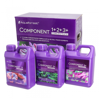 Баллинг Aquaforest Component Concentrate 1+2+3+, 3x1л