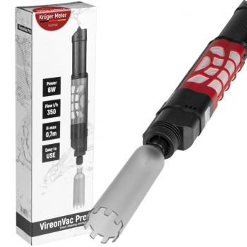 Сифон электрический для аквариума Kruger Meier VireonVac Pro