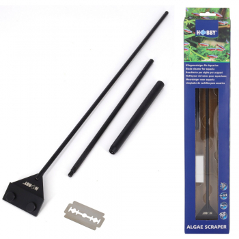 Скребок для очистки стекла аквариума Hobby Algae Scaper 47-65см