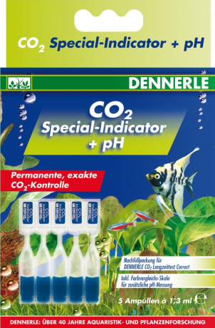 Комплект індикаторних рідин pH Dennerle Special-Indicator