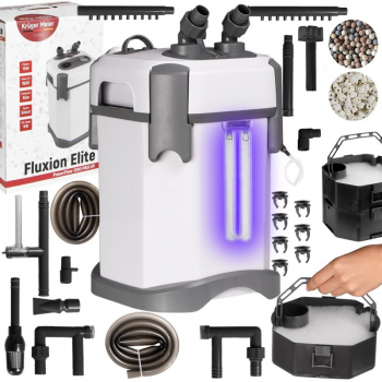 Внешний фильтр Kruger Meier Fluxion Elite 1000 UVC PRO