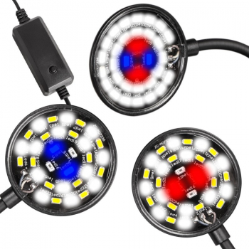 Светильник LED Kruger Meier Velluto S-Line Black 7W