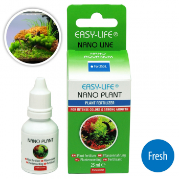 Удобрение без нитратов и фосфатов Easy-Life Nano Plant 25мл