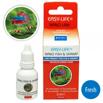 Уход за рыбами и креветками Easy-Life Nano Fish & Shrimp 25м