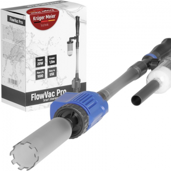Сифон для аквариума Kruger Meier FlowVac Pro 4-в-1