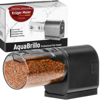 Автоматическая кормушка для рыб Kruger Meier AquaBrillo 90