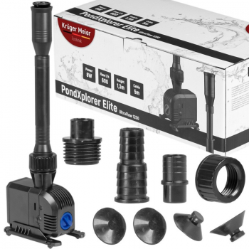 Насос-фонтан с фильтром Kruger Meier PondXplorer Elite 1200