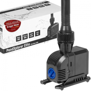 Насос-фонтан с фильтром Kruger Meier PondXplorer Elite 1200