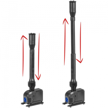 Насос-фонтан с фильтром Kruger Meier PondXplorer Elite 1200