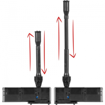 Насос-фонтан с двойным фильтром Kruger Meier FusionX 1200