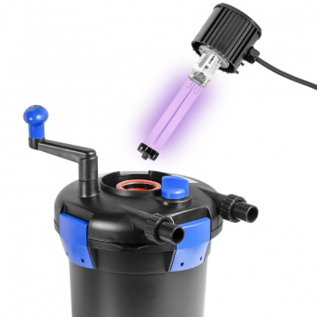 Прудовый фильтр, напорный Kruger Meier PondX UV 4000