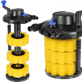 Прудовый фильтр, напорный Kruger Meier PondX UV 4000