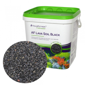 Субстрат Aquaforest AF Lava Soil - Лава Черная - 5л