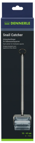 Устройство для легкой уборки нежелательных улиток DENNERLE Snail Catcher