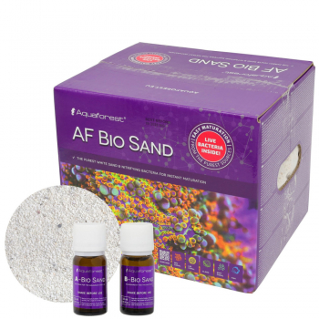 Живой песок для морского аквариума Aquaforest AF Bio Sand 10кг 1-2мм