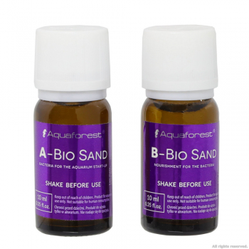 Живой песок для морского аквариума Aquaforest AF Bio Sand 10кг 0,5-1,5мм