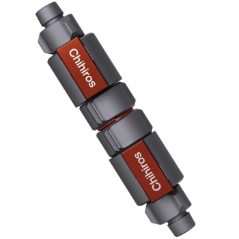 Кран двойной быстросъемный Chihiros Double Tap 16/22мм