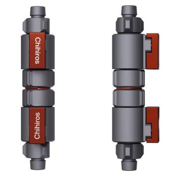 Кран двойной быстросъемный Chihiros Double Tap 12/16мм