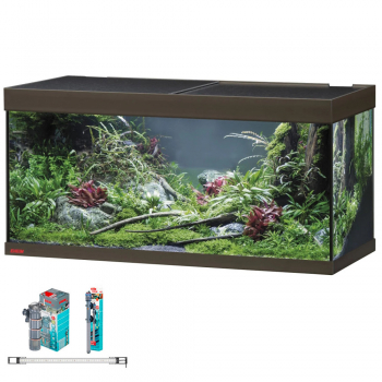 Аквариум Eheim vivaline LED 180 1x17W (LED) bronze