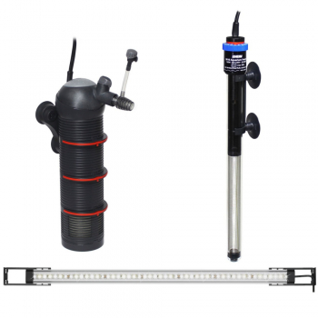 Аквариум Eheim vivaline LED 180 1x17W (LED) bronze