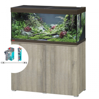 Аквариумный комплект Eheim vivaline LED 180 1x13.4W (LED) bronze с тумбой