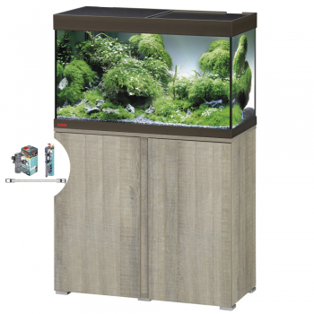 Акваріумний комплект Eheim vivaline LED 126 1x10.6W (LED) bronze з тумбою