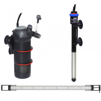 Акваріумний комплект Eheim vivaline LED 126 1x10.6W (LED) bronze з тумбою